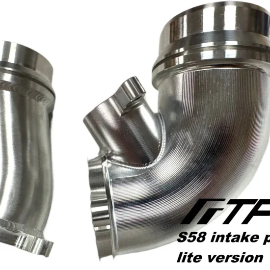 FTP Motorsport S58 High-Flow Intake Pipes for G8X M2/M3/M4.