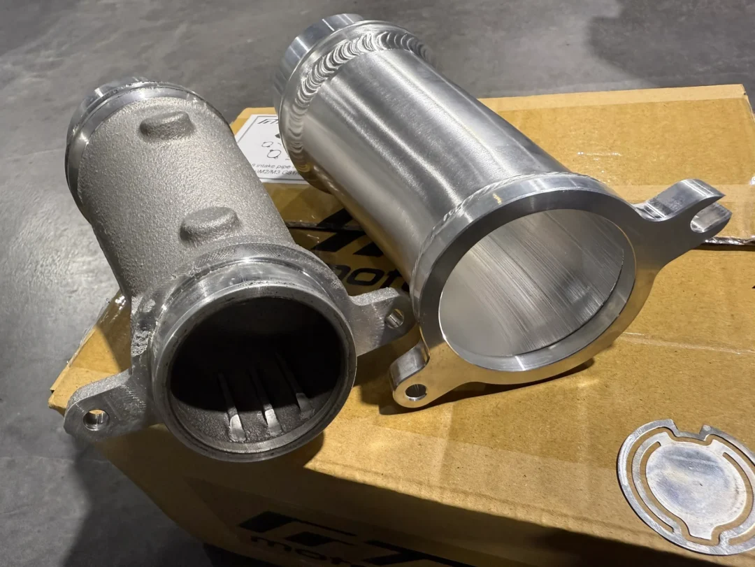 FTP Motorsport S58 High-Flow Intake Pipes for G8X M2/M3/M4.