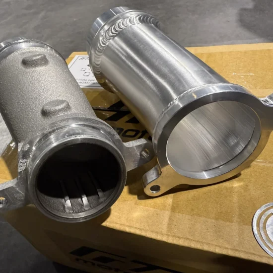 FTP Motorsport S58 High-Flow Intake Pipes for G8X M2/M3/M4.