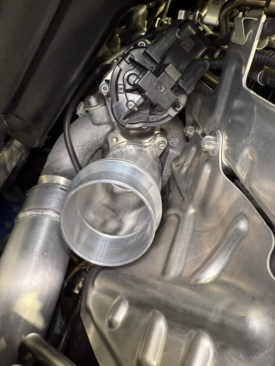 FTP Motorsport S58 High-Flow Intake Pipes for G8X M2/M3/M4.