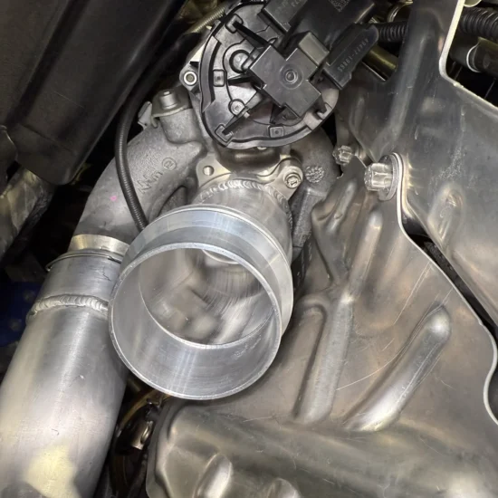 FTP Motorsport S58 High-Flow Intake Pipes for G8X M2/M3/M4.