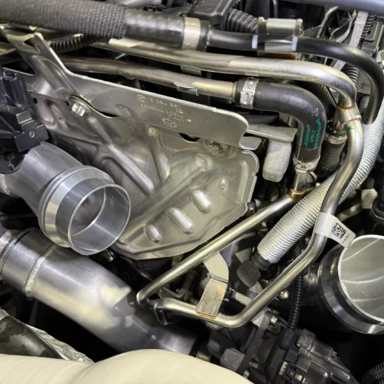 FTP Motorsport S58 High-Flow Intake Pipes for G8X M2/M3/M4.