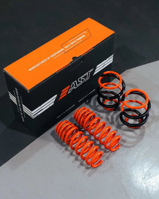 AST Adjustable Lowering Spring Kit