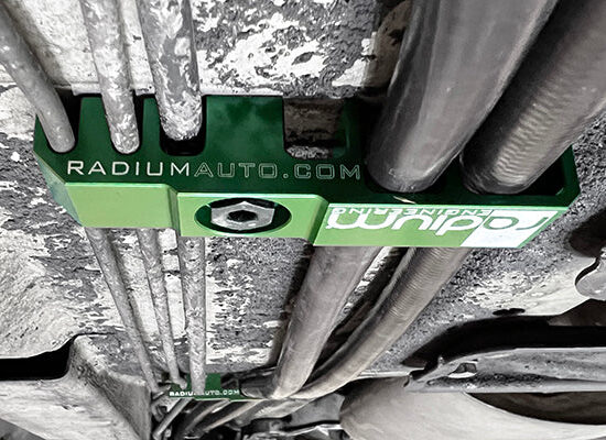 Radium Engineering Fuel/Brake Line Retainer Kit (E36/E46 inc M3)