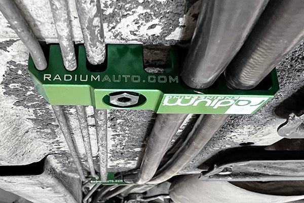 Radium Engineering Fuel/Brake Line Retainer Kit (E36/E46 inc M3)