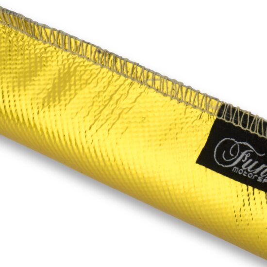 Funk Motorsport Gold Heat Sleeving (Sewn)