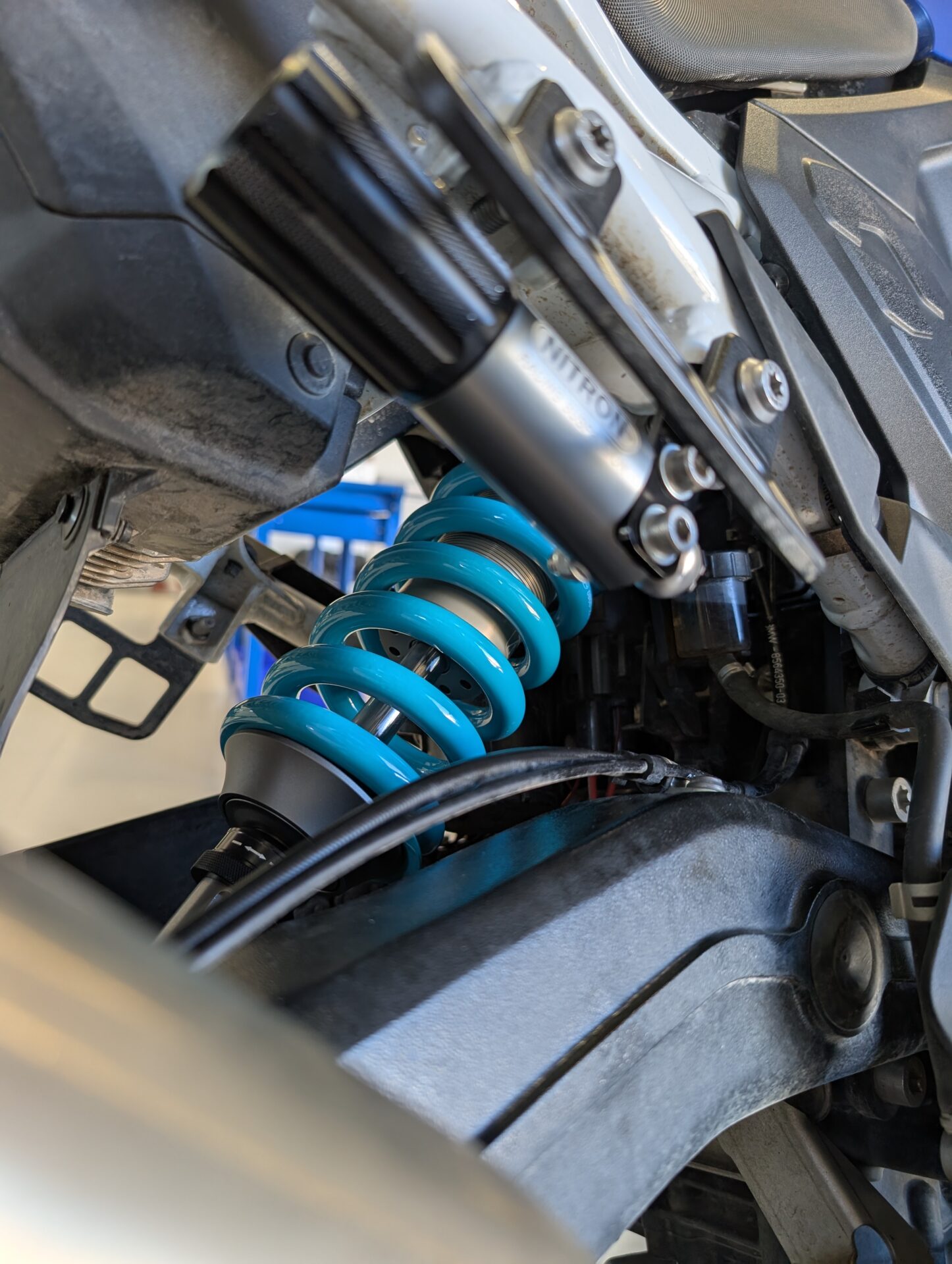 Nitron ADV R1 Rear Shock (F900GS)