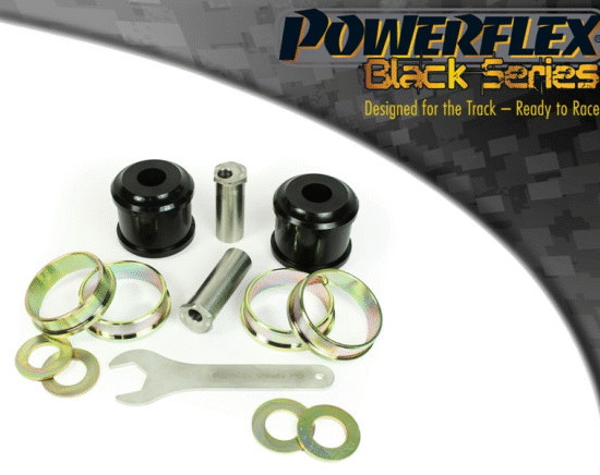 Powerflex Front Radius Arm to Chassis Bushes, Caster Adjustable (E8X/E9X inc M)