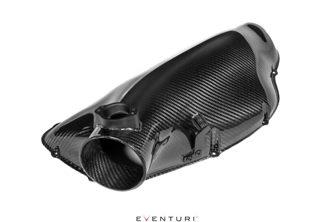 Eventuri Carbon Fibre Hybrid Airbox for E46 M3.