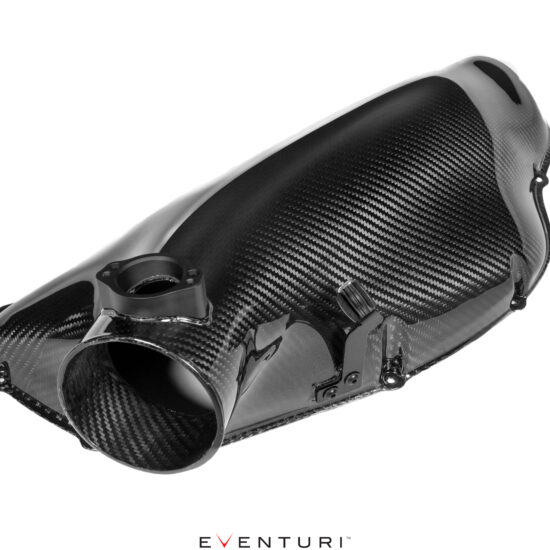Eventuri Carbon Fibre Hybrid Airbox for E46 M3.