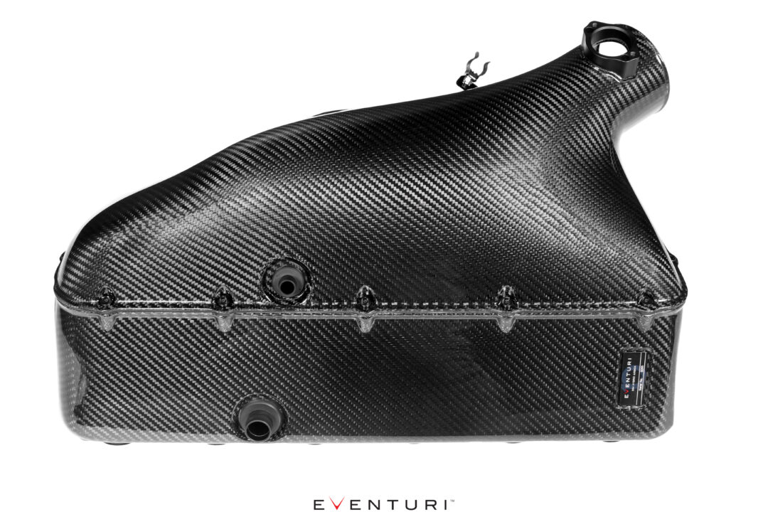 Eventuri Carbon Fibre Hybrid Airbox for E46 M3.