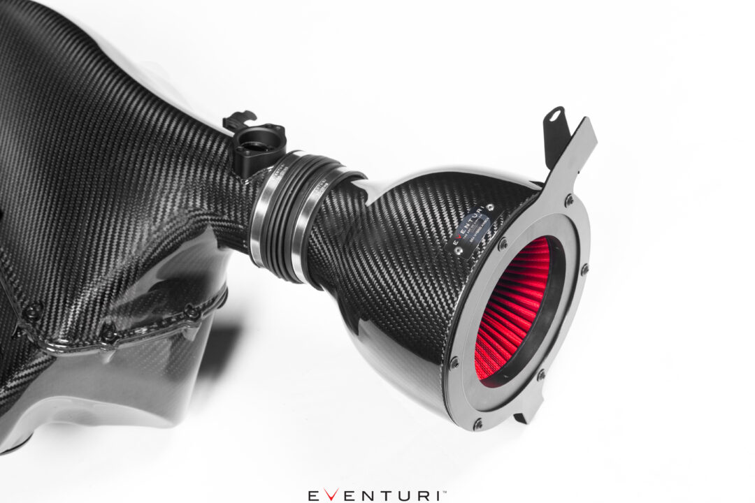Eventuri Carbon Fibre Hybrid Airbox for E46 M3.