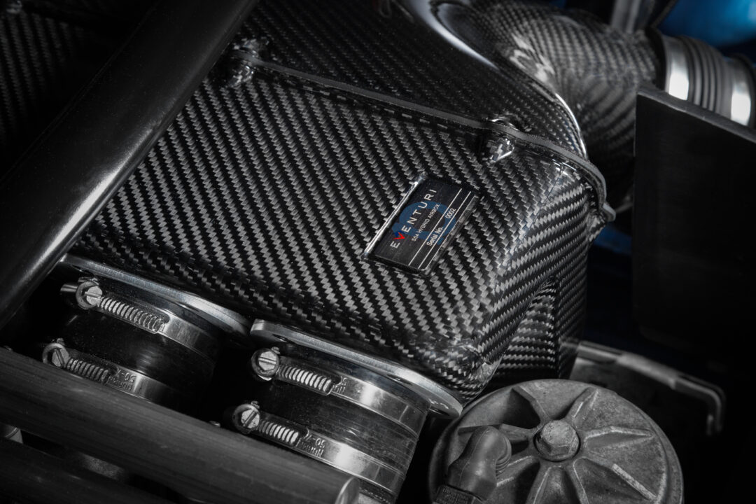 Eventuri Carbon Fibre Hybrid Airbox for E46 M3.