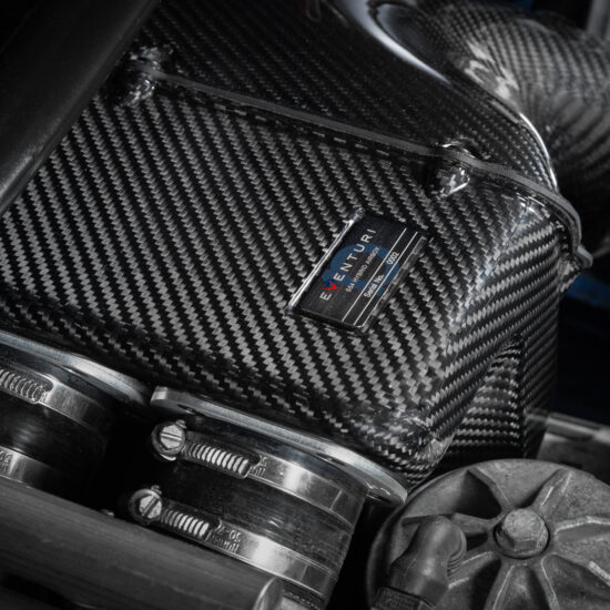 Eventuri Carbon Fibre Hybrid Airbox for E46 M3.