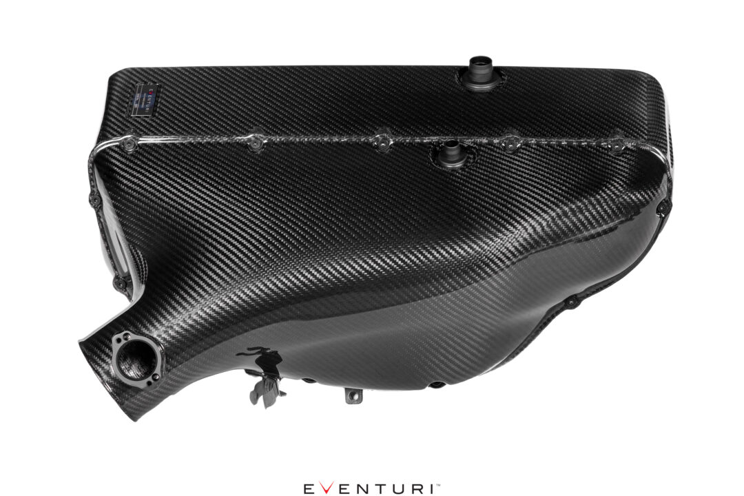 Eventuri Carbon Fibre Hybrid Airbox for E46 M3.