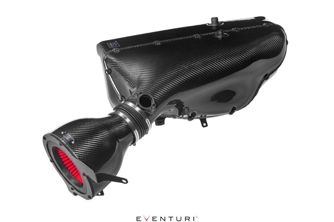 Eventuri Carbon Fibre Hybrid Airbox for E46 M3.