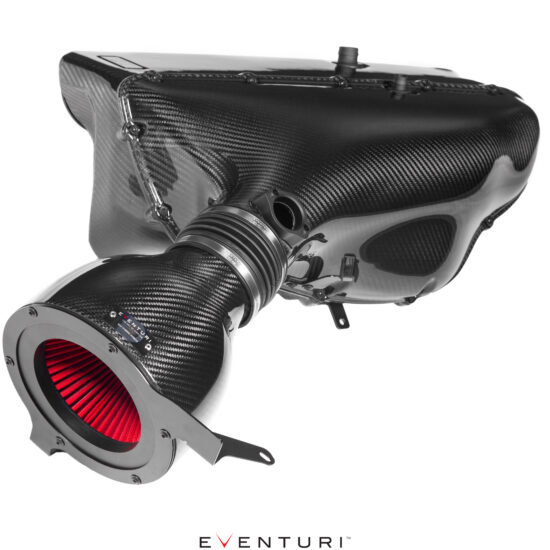 Eventuri Carbon Fibre Hybrid Airbox for E46 M3.
