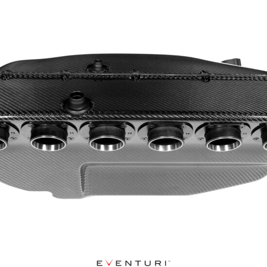Eventuri Carbon Fibre Hybrid Airbox for E46 M3.