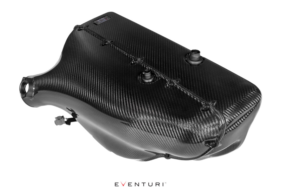 Eventuri Carbon Fibre Hybrid Airbox for E46 M3.