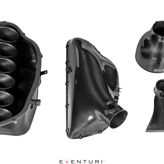 Eventuri Carbon Fibre Hybrid Airbox for E46 M3.