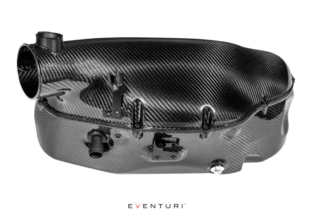 Eventuri Carbon Fibre Hybrid Airbox for E46 M3.