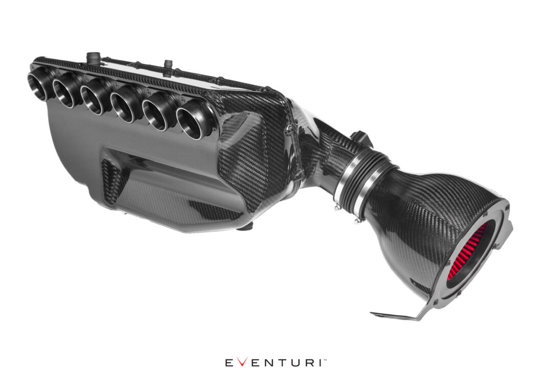 Eventuri Carbon Fibre Hybrid Airbox for E46 M3.