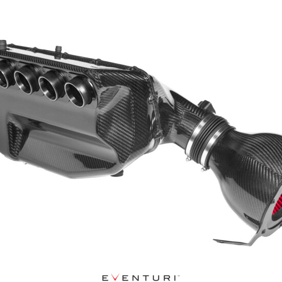 Eventuri Carbon Fibre Hybrid Airbox for E46 M3.