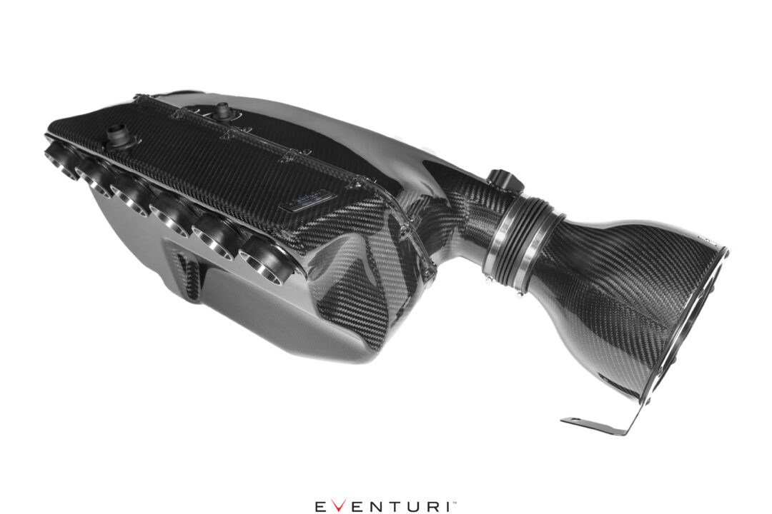 Eventuri Carbon Fibre Hybrid Airbox for E46 M3.