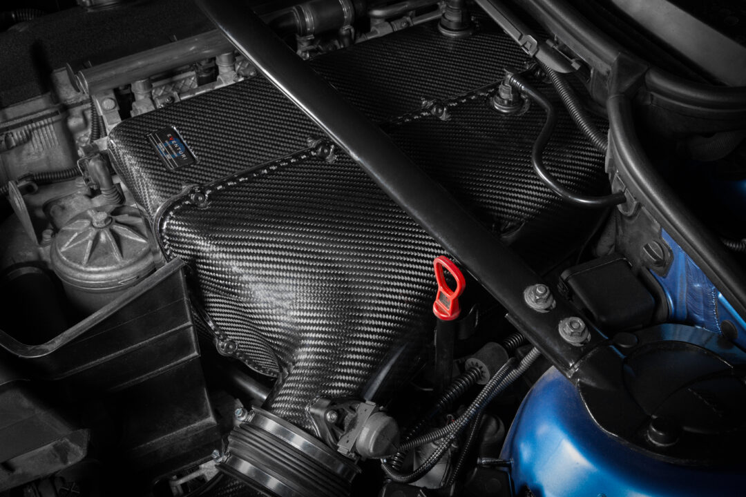 Eventuri Carbon Fibre Hybrid Airbox for E46 M3.