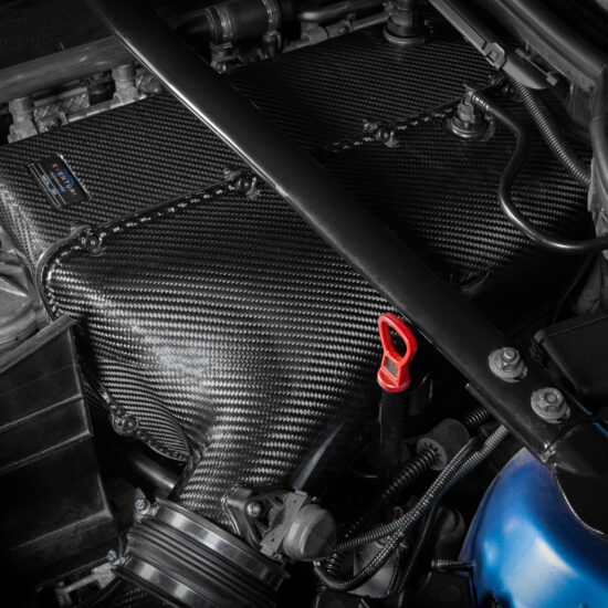 Eventuri Carbon Fibre Hybrid Airbox for E46 M3.