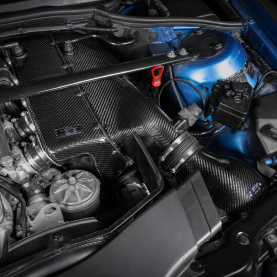 Eventuri Carbon Fibre Hybrid Airbox for E46 M3.
