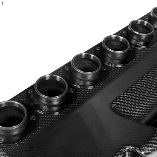 Eventuri Carbon Fibre Hybrid Airbox for E46 M3.