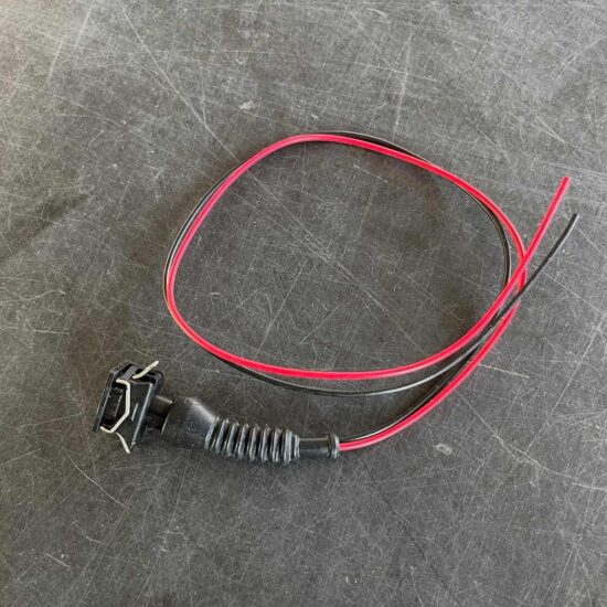 Burkhart Engineering Alpha-N Intake Temperature Sensor Wiring Harness for E46 M3 and E39 M5.