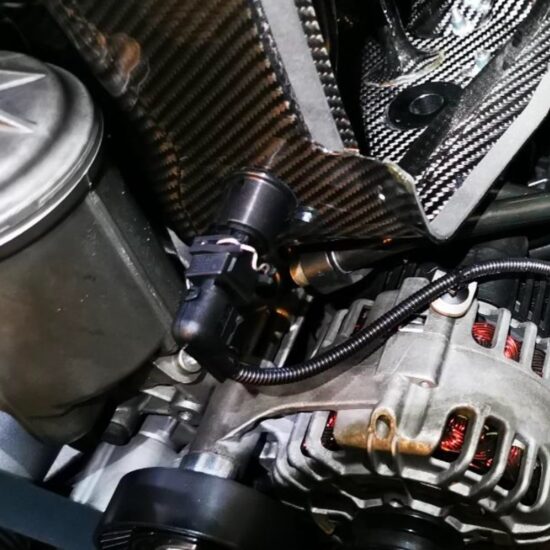 Burkhart Engineering Alpha-N Intake Temperature Sensor Wiring Harness for E46 M3 and E39 M5.