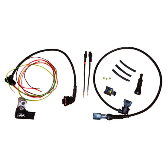Burkhart Engineering Alpha-N Intake Temperature Sensor Wiring Harness for E46 M3 and E39 M5.