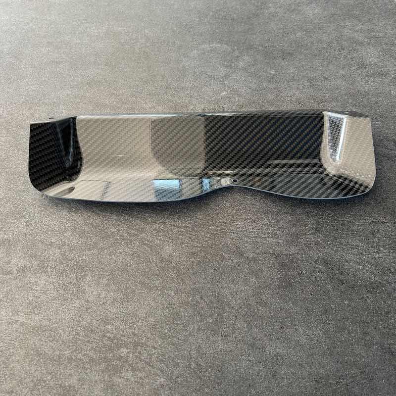 Burkhart Engineering Carbon Fibre Air Scoop for E46 M3. Burkhart Engineering Carbon Fibre Air Scoop for E46 M3.