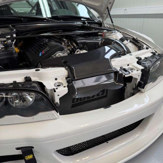 Burkhart Engineering Carbon Fibre Air Scoop for E46 M3.