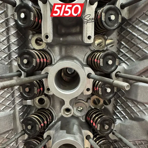 5150 AutoSport 11,00 RPM Valve Spring Kit for M50/M52. 5150 AutoSport 11,00 RPM Valve Spring Kit for M50/M52.