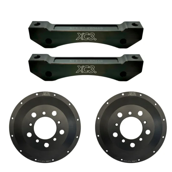 XC3 Engineering BTCC AP Racing Big Brake Upgrade Complete Kit for E82 1M/E9X M3.