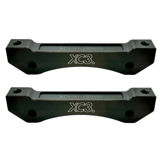 XC3 Engineering BTCC AP Racing Big Brake Upgrade Complete Kit for E82 1M/E9X M3.