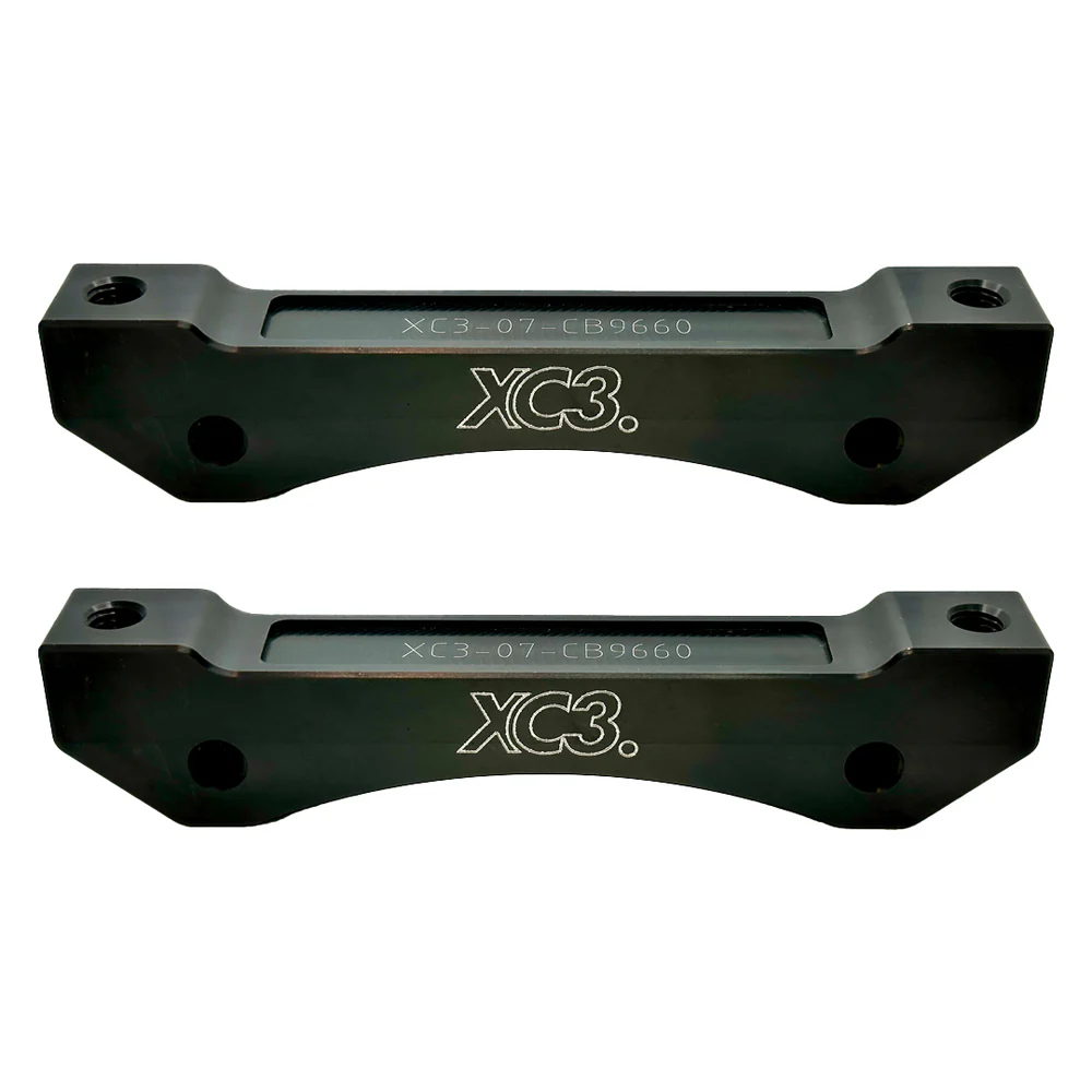 XC3 Engineering BTCC AP Racing Big Brake Upgrade Complete Kit for E82 1M/E9X M3.