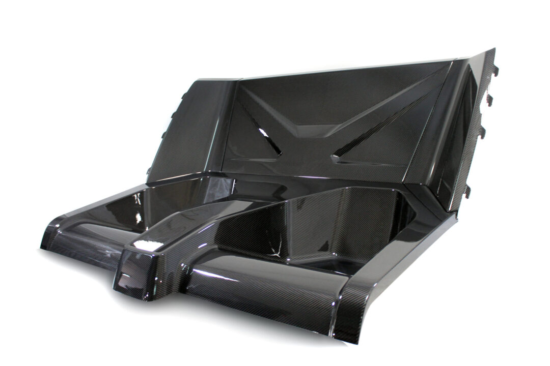 Karbonius Carbon Fibre Rear Seat Delete for G82 M4.