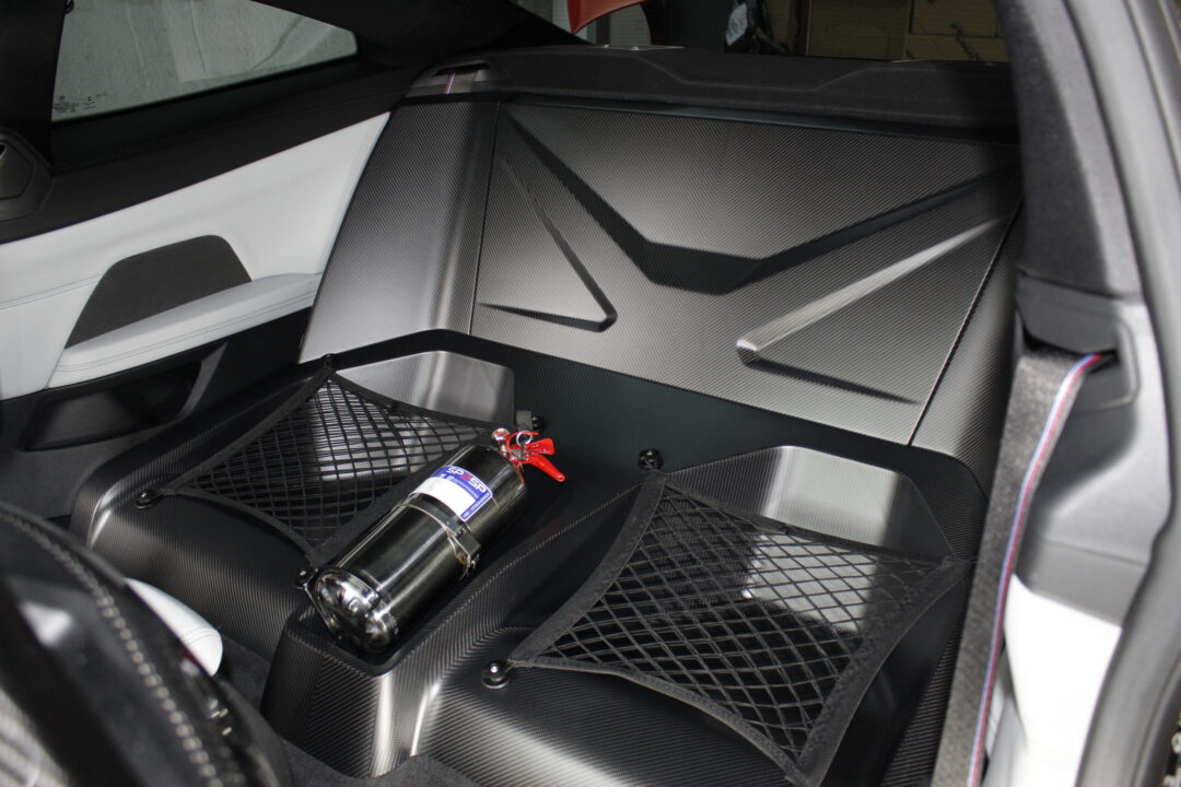 Karbonius Carbon Fibre Rear Seat Delete for G82 M4.
