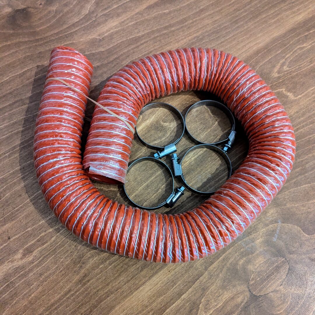 Speed Engineering 51mm Brake Ventilation Hose, 1m length Speed Engineering 51mm Brake Ventilation Hose, 1m length