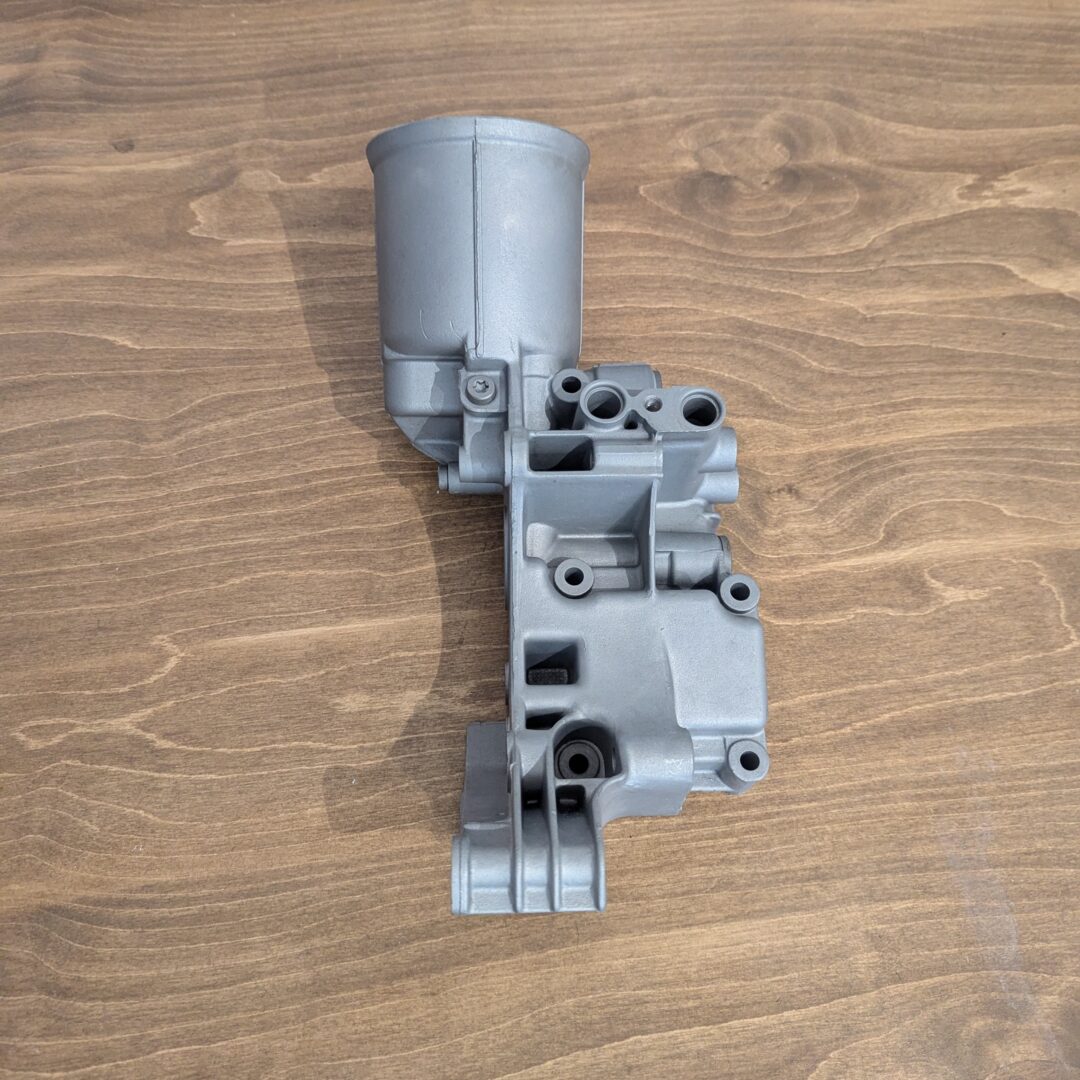 Genuine BMW Oil Filter Housing for E36 M3/Z3M, E46 M3, E8X Z4M.