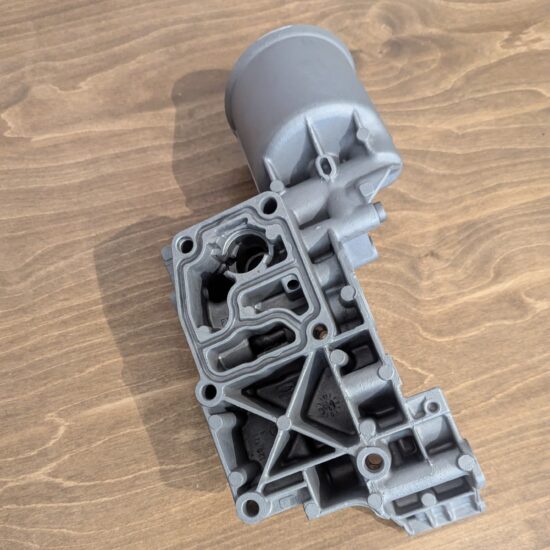 Genuine BMW Oil Filter Housing for E36 M3/Z3M, E46 M3, E8X Z4M.