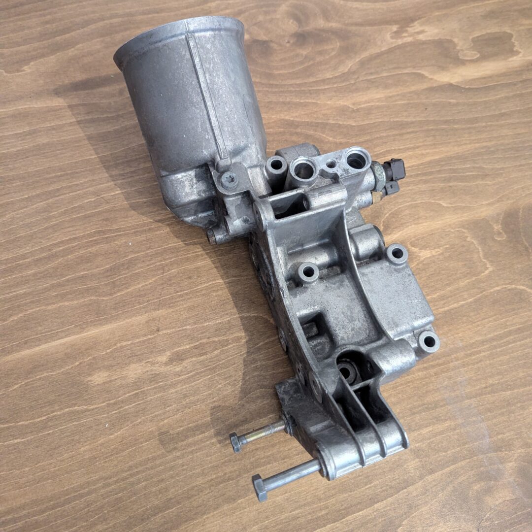 Genuine BMW Oil Filter Housing for E36 M3/Z3M, E46 M3, E8X Z4M.