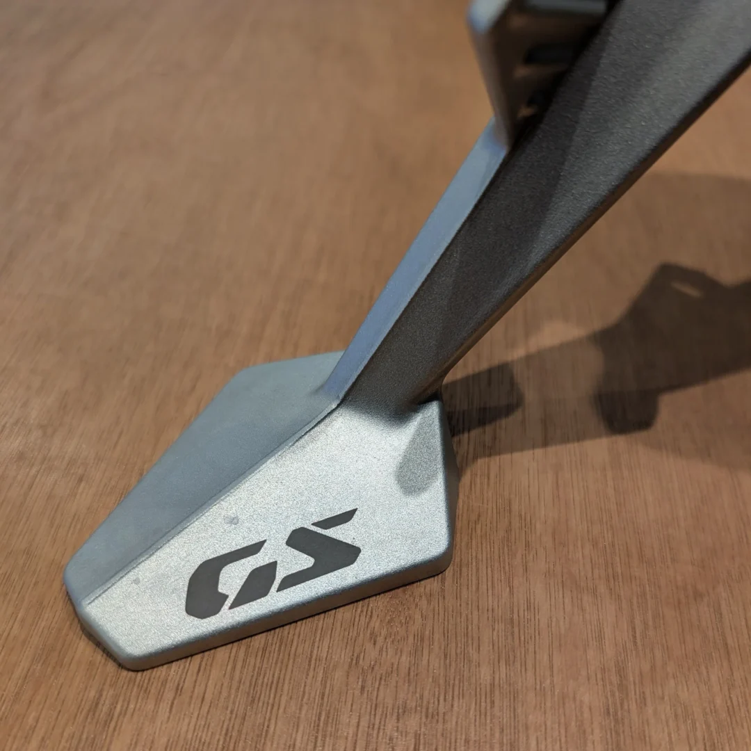 Enduro Side Stand - (K81 F850GS/F950GS, K82 F850GSA/F900GSA)