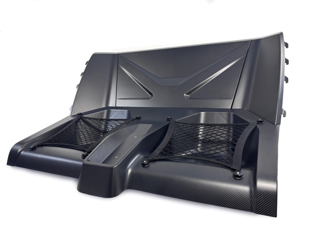 Karbonius Carbon Fibre Rear Seat Delete for G82 M4.
