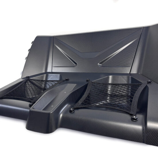 Karbonius Carbon Fibre Rear Seat Delete for G82 M4.